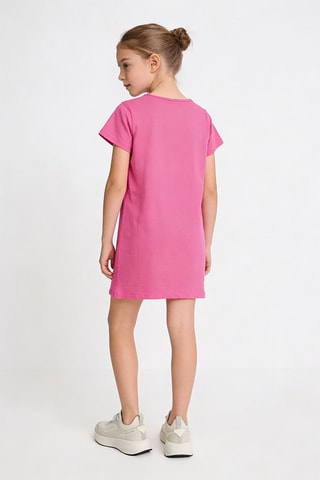 Robe droite - Fuchsia