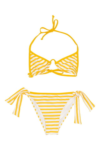 Maillot 2 pièces - Jaune - Sundek