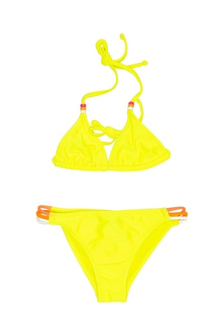 Maillot 2 pièces - Jaune - Sundek