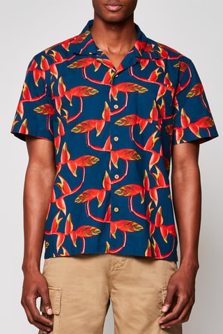 Chemise - Bleu canard