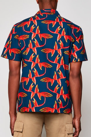 Chemise - Bleu canard