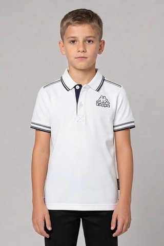 Polo - Blanc et noir