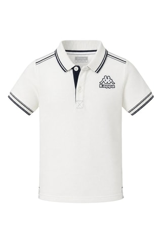 Polo - Blanc et noir