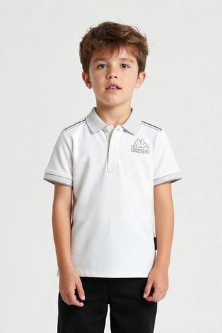 Polo - Blanc
