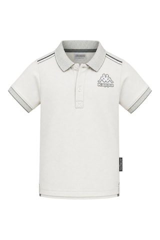 Polo - Blanc