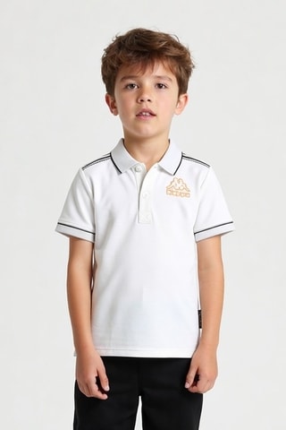 Polo - Blanc