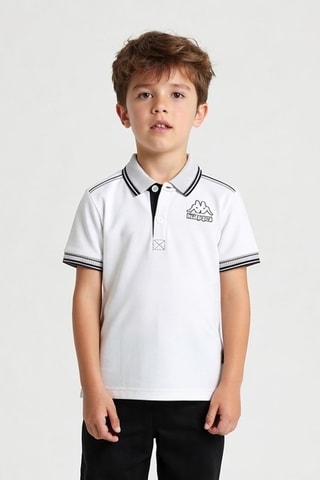 Polo - Blanc et noir