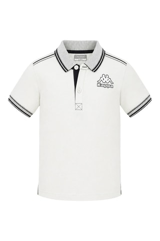 Polo - Blanc et noir