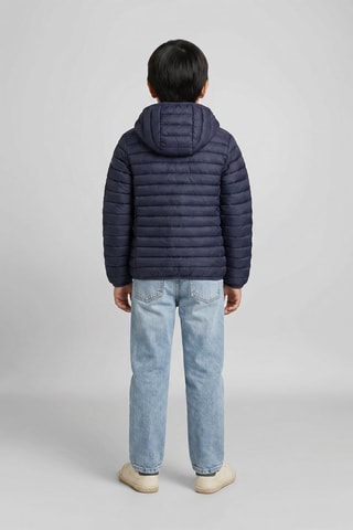 Doudoune à capuche - Bleu marine