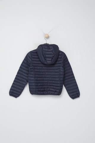 Doudoune à capuche - Bleu marine