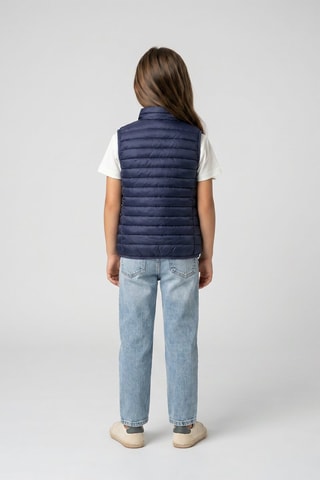 Doudoune sans manches - Bleu marine