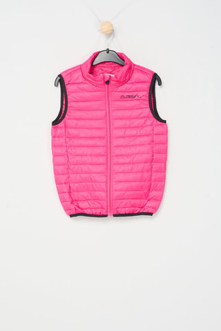 Doudoune sans manches - Fuchsia