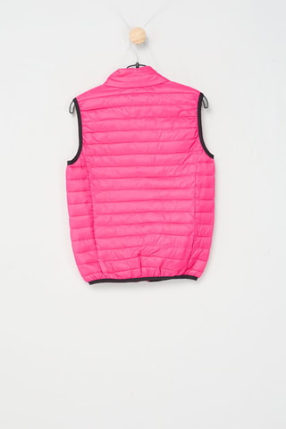 Doudoune sans manches - Fuchsia
