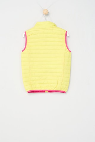 Doudoune sans manches - Jaune