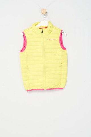 Doudoune sans manches - Jaune