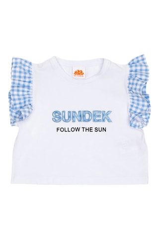 T-shirt - Blanc - Sundek