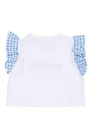 T-shirt - Blanc - Sundek