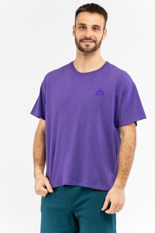 T-shirt - Violet - Sundek