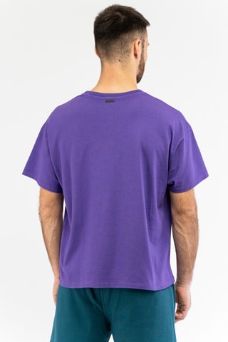 T-shirt - Violet - Sundek