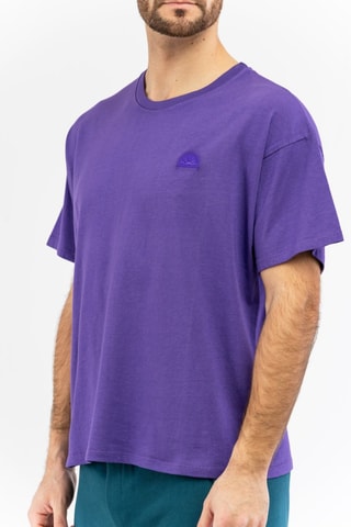 T-shirt - Violet - Sundek
