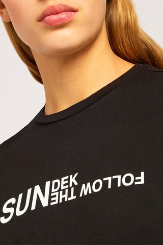 T-shirt - Noir - Sundek