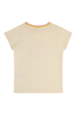 T-shirt - Beige - Sundek