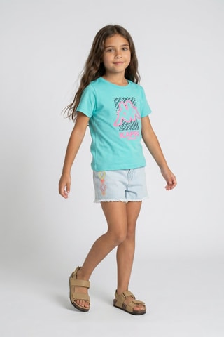 T-shirt - Turquoise