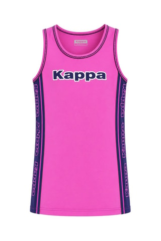 T-shirt sans manches - Fuchsia