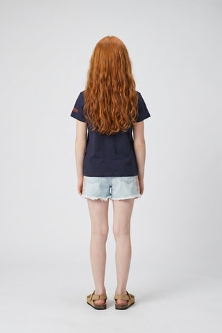 T-shirt - Bleu marine