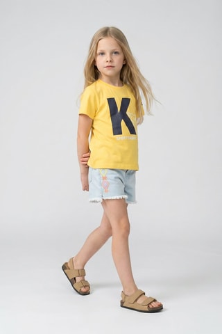 T-shirt - Jaune