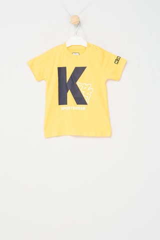 T-shirt - Jaune