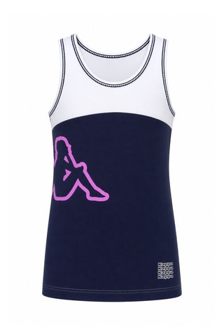 T-shirt sans manches - Bleu marine
