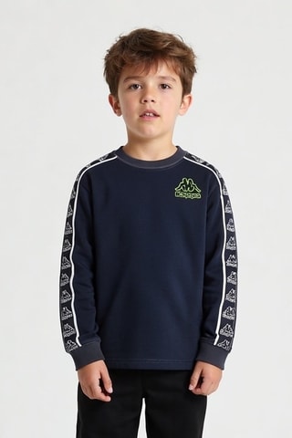 T-shirt - Bleu marine et vert citron
