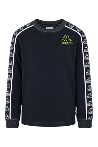 T-shirt - Bleu marine et vert citron