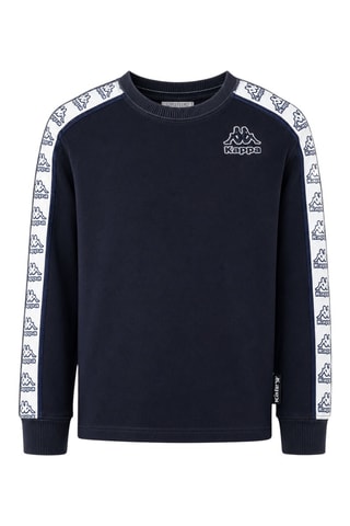 T-shirt - Bleu marine et blanc