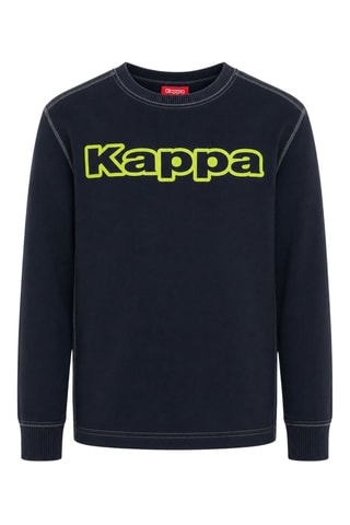 T-shirt - Bleu nuit et vert citron