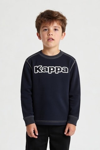 T-shirt - Bleu marine et blanc