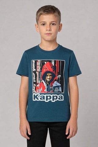 T-shirt - Bleu pétrole
