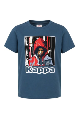T-shirt - Bleu pétrole