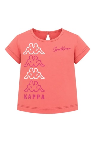 T-shirt - Corail