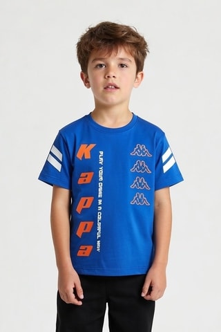 T-shirt - Bleu cobalt