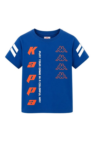 T-shirt - Bleu cobalt