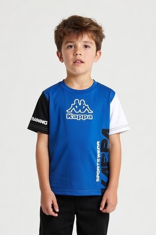 T-shirt - Bleu cobalt
