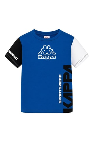 T-shirt - Bleu cobalt