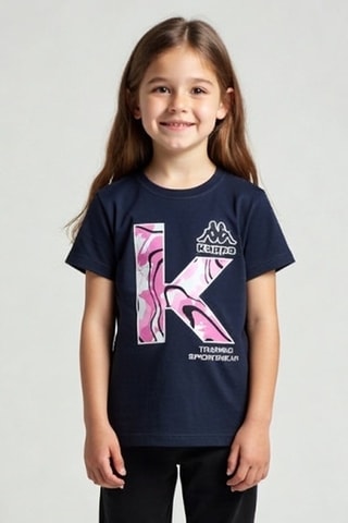 T-shirt - Bleu marine