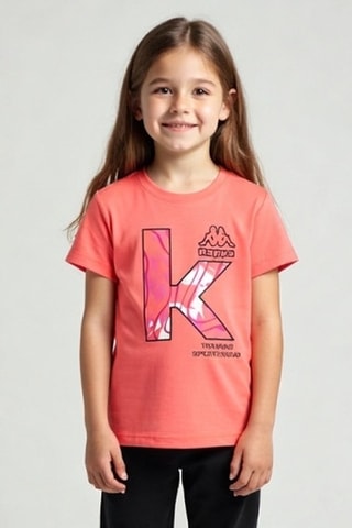 T-shirt - Corail
