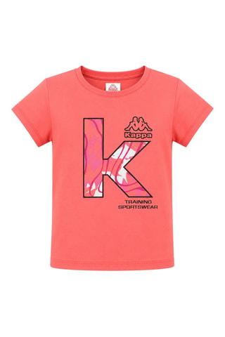 T-shirt - Corail