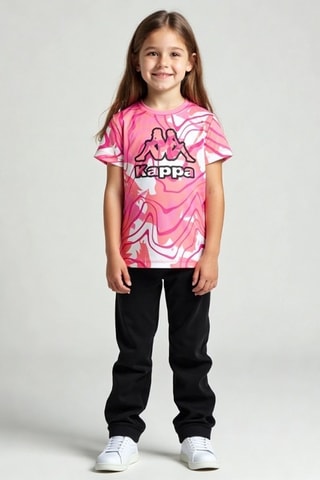 T-shirt - Corail