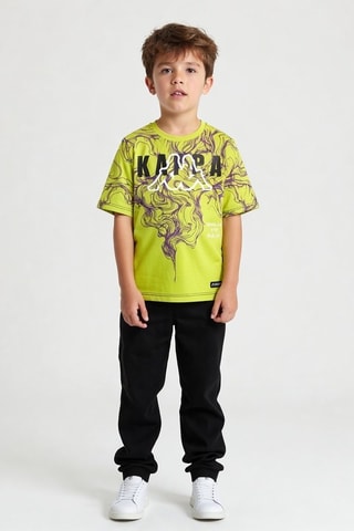 T-shirt - Vert citron