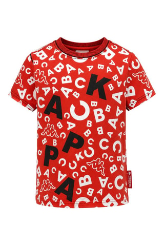 T-shirt - Rouge et blanc